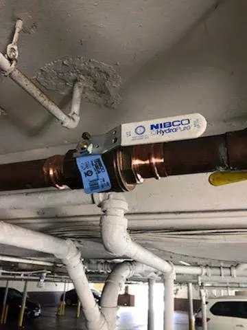 Copper pipe repair and valve work for Backflow Testing in Sincuidados